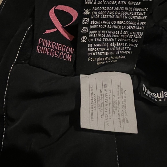 KLIM Womens’s Md Pink Ribbon Rider edition parka - Picture 4 of 6